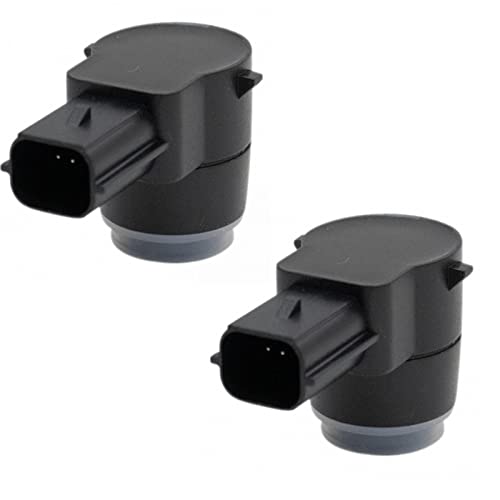 TRQ Rear Parking Assist Sensor Set Compatible with 2007-2009 Chrysler Aspen 2008 Town & Country Dodge Durango Nitro 2008-2009 Jeep Liberty