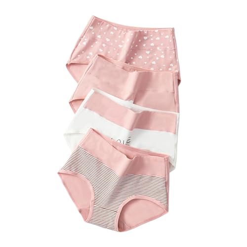 5-Pack 4 PackHigh waisted underwear, Tommy Control Panty,women's postpartum body shaping, waist shaping, hip lifting,