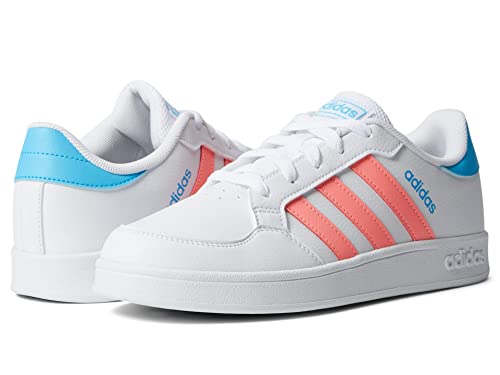 adidas Unisex-Child Breaknet Tennis Sneaker