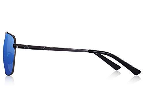 Rectangular Polarized Sunglasses for Men3