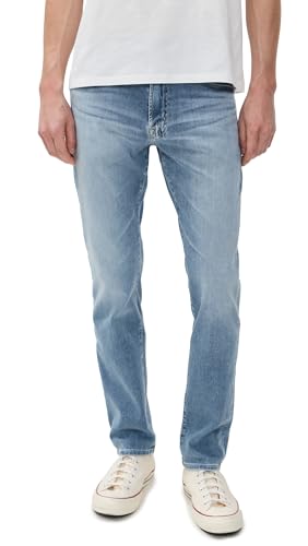 AG Adriano Goldschmied Men's Everett Slim Straight Jeans 32