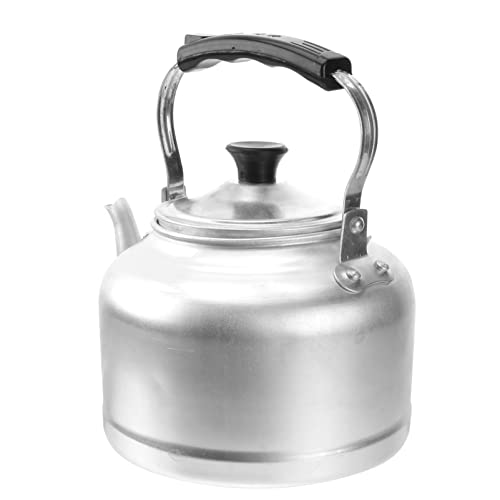 Cabilock 3L Aluminum Whistling Kettle Tea Kettle For Stove Top Stove Kettle With Handle Kettle Water Boiler Teapot Suit For Stovetop Induction Cooker, Gas Cooker #TOP9