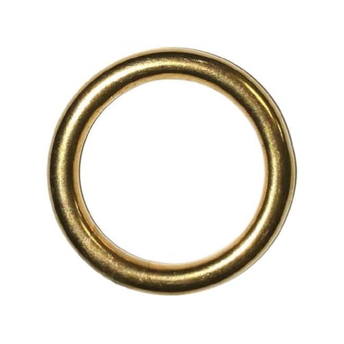 1.12 in. Solid Brass Ring