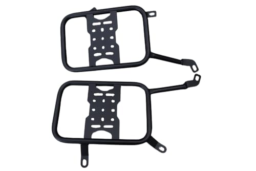 aVDB-Moto Soportes/Fijaciones Maletas Laterales Compatible con Suzuki VSTROM 800DE 2023-2025, VSTROM 800 SE 2024-2025 (de Acero)