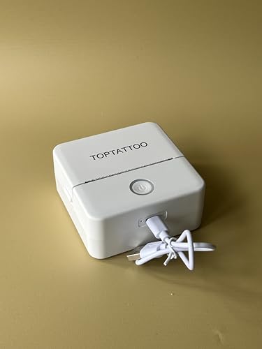 Image of TOPTATTOO Thermal Printers, 4x6 Label Printer for Shipping Packages, Portable Thermal Address Label Printer for Small Business