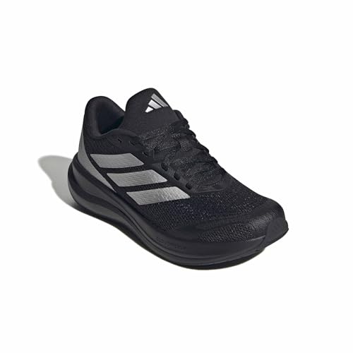 adidas Unisex Kinder Runfalcon 6 Junior Shoes, core Black/Silver met./core Black, 36 2/3 EU – Ansicht 3