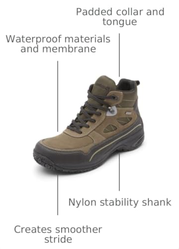 Image of Dunham Men's Cloud Plus Waterproof Mid Boot 2