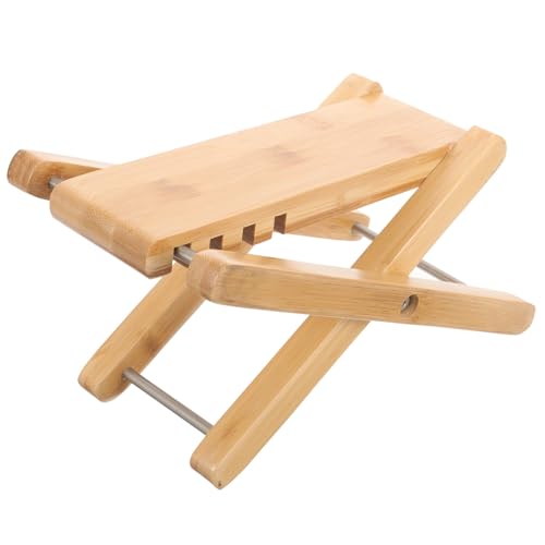 Repose-pieds pour guitare classique réglable en bois léger Alipis