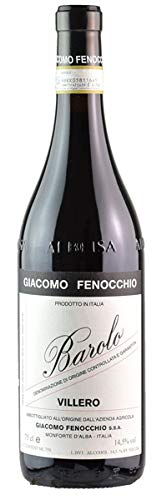 GIACOMO FENOCCHIO Villero Barolo 2017
