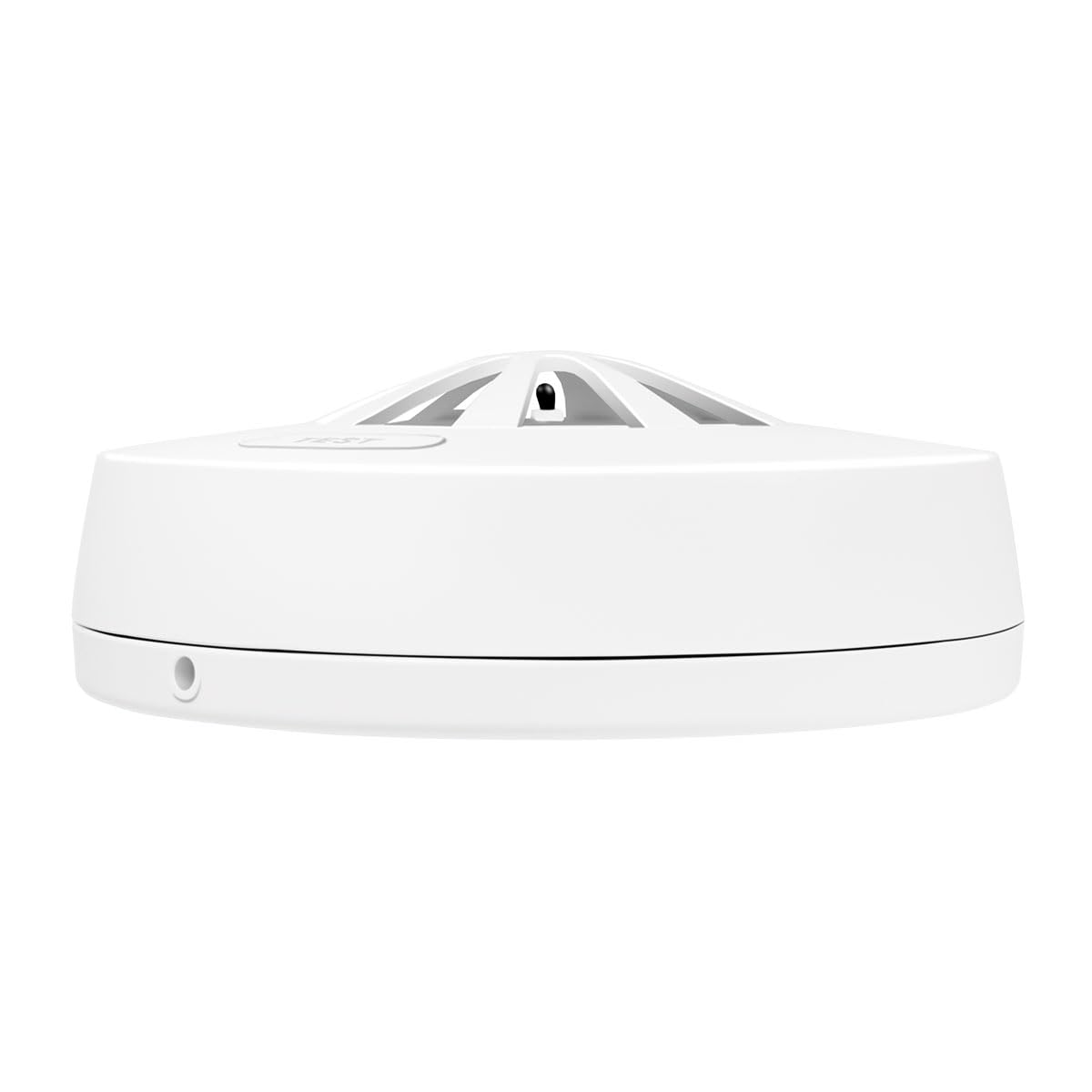 LogiLink SC0232 - Detector de Calor, Clase A1 (54 °C a 65 °C), Alarma acústica/óptica >85 dB, batería de 10 años, Color Blanco