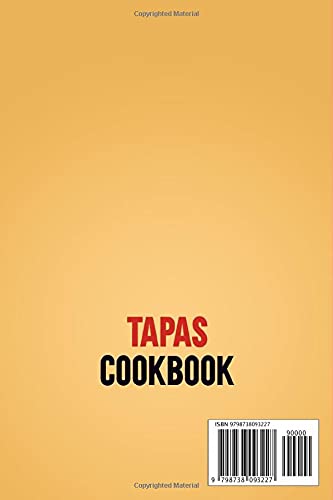 Miniatura 2 de Tapas Cookbook 70 Easy Recipes For Preparing Traditional Food From Spain
