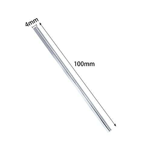 DGTANGYIN 800 Pcs 4\" Metallic Twist Ties(Silver) for Bakery Ties, Candy Bags, Coffee Bags, Goodie Bags Ties