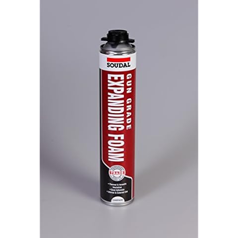 Soudal Gun Grade Expanding Foam for Insulation Cover