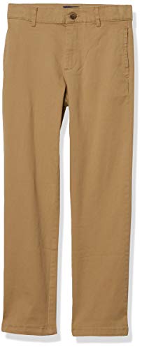 The Childrens Place Boys Stretch Chino Pants Flax Single 12H