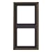 Produktbild Jung ME 2982 at Rahmen 2fach Serie LS Messing antik
