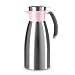 Produktbild Emsa Soft Grip Isolierkanne, 1 Liter, Edelstahl, 12 Stunden heiß + 24 Stunden kalt, Auslaufsicher, Rutschfester Griff, Farbe Puderrosa, N4120300