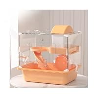 Amazon | Zebeerアクリル製小動物飼育ケージ！ハムスターケージ