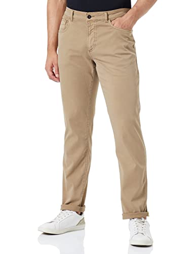 Preisvergleich Produktbild camel active Herren Baumwollhose Regular fit Houston Hose, Beige, 38W / 34L