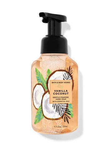 Bath and Body Works Gentle Foaming Hand Soap Set- Watermelon Lemonade, Raspberry Tangerine, Orange Sunrise, Vanilla Coconut & Sunshine & Lemons(Set of 5), 8.75 fl oz /259 mL Each