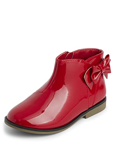 Gymboree Girl's and Toddler Faux Leather Booties Ankle Boot