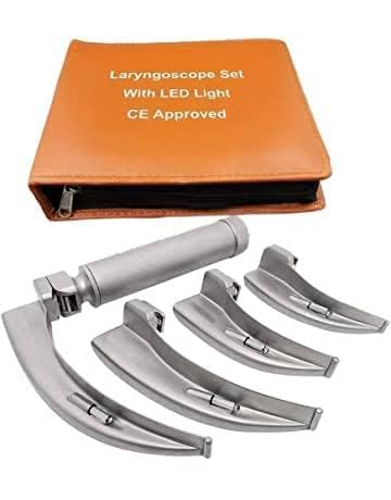 Flowmex Led Laryngoscope set with adult Macintosh Laryngoscope set ottoscope blade Size (1,2,3,4) (B0CQXXFFZ4) Amazon Price History, Amazon Price Tracker