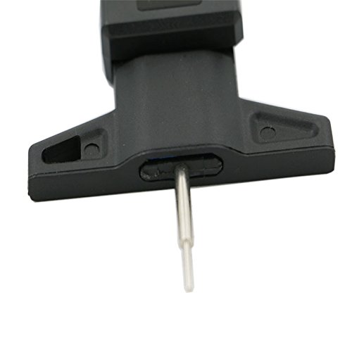 Ziyan Reifenmessgerät Digital Reifen Profiltiefenmesser Lauffläche Reifenprofil Messer