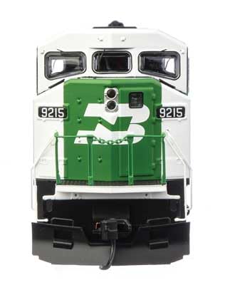 Walthers Mainline 910-20315 HO Scale EMD SD60M with 3-Piece Windshield - ESU(R) Sound & DCC - Burlington Northern Santa Fe #9215