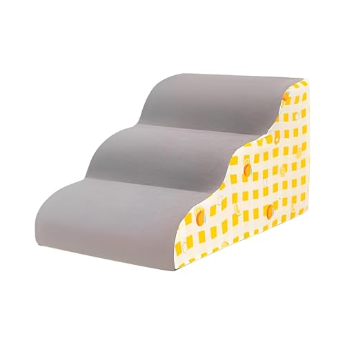 Escaleras De Escaleras Para Mascotas-Pasos De Escalada Antideslizantes Plegables, Solución De Rampa Para Mascotas Ligeras | Para Perros De Espuma Resistente Para Pequeños Animales Domos