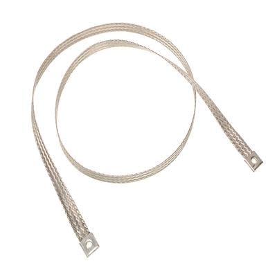 Molex/Waldom, 207602-5008, Flexible Braided Ground Straps Without Insulation 48x24/36 Type 607mm Length (5 Item/s)