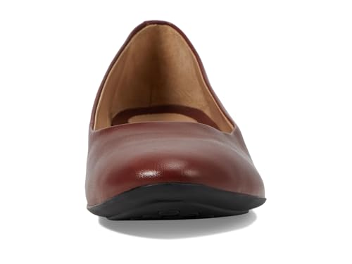 Image of Women's Genuine Leather Comfort Slip on Ballet Flats