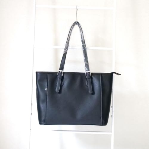 ビジネストートバッグ 黒 A4対応 - 製品詳細