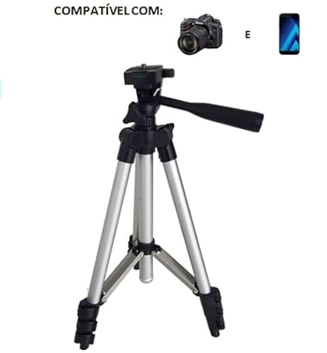 TRIPE CAMERA E CELULAR 150 CM NIVEL BOLSA E SUPORTE