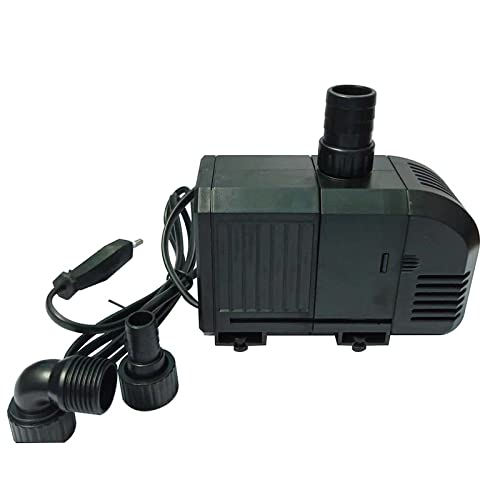 SCH Pumps HJ-1500 SUNSUN Multi-Function Submersible Water Pump for Air Cooler, Aquarium Filter, Fountain (B09R1TVX9K) Amazon Price History, Amazon Price Tracker