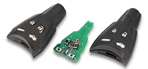 Réparation clé Saab : forfait rénovation pour télécommande 4 boutons