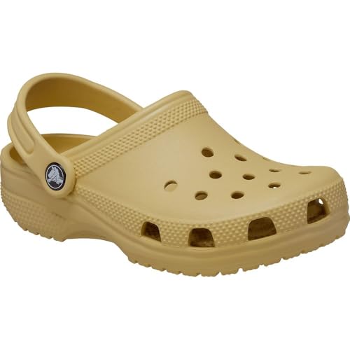 Crocs Unisex Kids Classic Clog T Clog, Wheat01, 10 UK Child