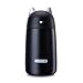 MISS Z Mini Botella de Agua de café con Aislamiento de 330 ml, Frasco de vacío de Acero Inoxidable, Botellas térmicas portátiles para niños, Taza Termo para niños y Gatos (Color : A)