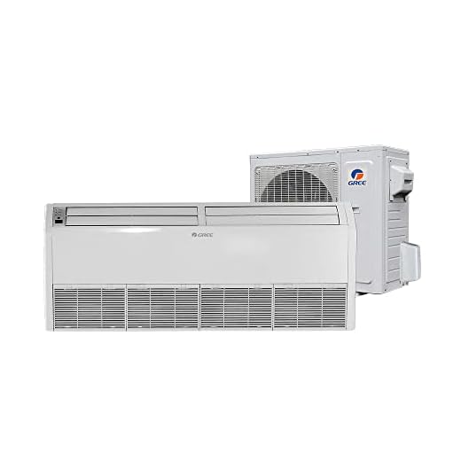 Ar Condicionado Split Piso Teto Inverter Gree 36000 BTU/h Quente e Frio Monofásico ED020N1101-220 Volts