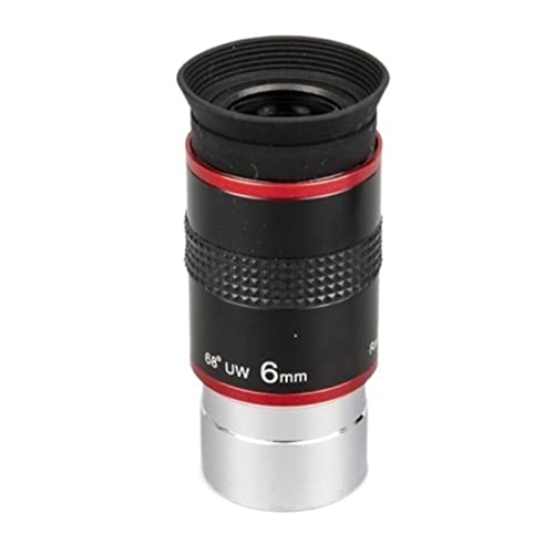 Ocular de 20mm evita la fatiga visual en telescopios astronómicos