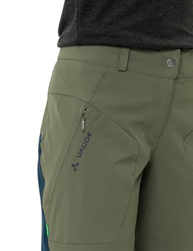 VAUDE Short Altissimo II Femme : bermuda technique de haute qualité