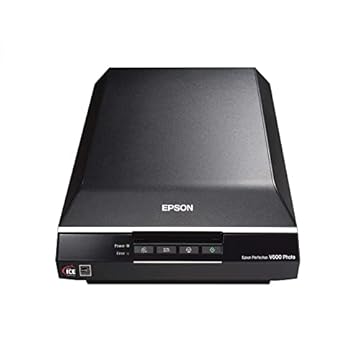 Epson Scanner de documentos, imagem, filme, negativo e colorido Perfection V600