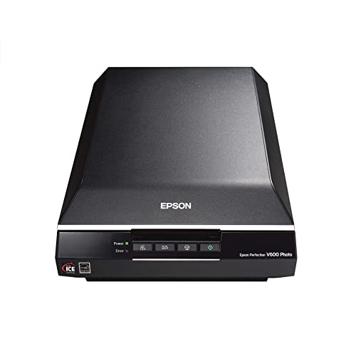 Best Overall: Epson V600 Perfection Color Photo, Film, Image & Document Scanner