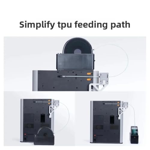 Module alimentation TPU Bambu Lab P1 X1 pour réussir les pièces souples