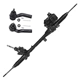 Detroit Axle - Rack & Pinion Kit for 2012-2018 Ford Focus 2013-2018 Escape C-Max, 1 Complete Electric Power Steering Rack and Pinion, 2 Outer Tie Rods 2014 2015 2016 2017 Replacement