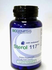 BioGenesis Nutraceuticals Sterol 117 - 60 Veg Capsules by BioGenesis Nutraceuticals