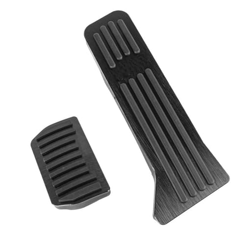 Pedal Embrague Pastillas De Freno De Gas Antideslizantes De Acero Inoxidable Para Pedales ZEEKR X(Black)