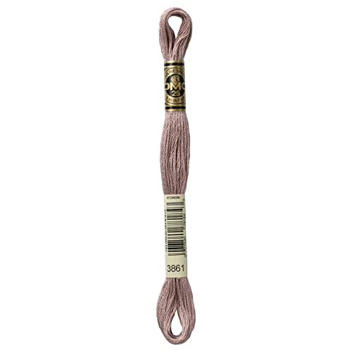 Image of DMC 6-Strand Embroidery Cotton Floss, Light Cocoa