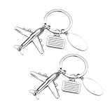 Porte-clés avion - un joli pendentif pour votre , vos clés de voiture ou autre objet de décoration