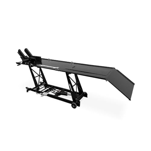 Moost Elevador de Moto Hidráulico 400Kg MT-24: Potencia y Precisión para Tus Proyectos de Mecánica en Casa o Taller
