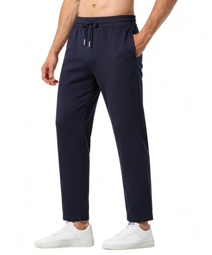 Pantalon coupe ample pants pour homme coton avec poches