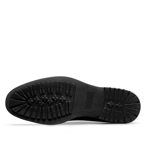 DESAI Classic Oxford Dress Shoes Mens Formal Business Lace-up Full Grain Leather Shoes for Men3